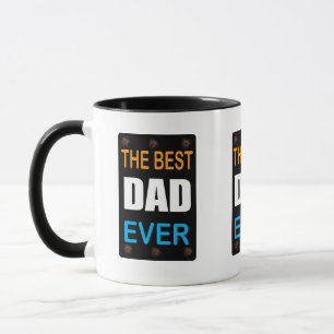 La Mejor Taza para el Mejor Papá - Regalo para el