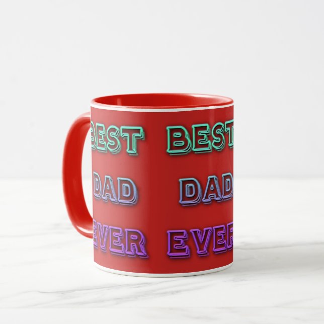 La MEJOR taza SIEMPRE combinada del PAPÁ (Anverso izquierdo)