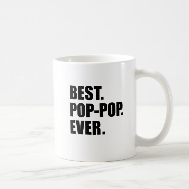 La mejor taza siempre de abuelo del (Derecha)
