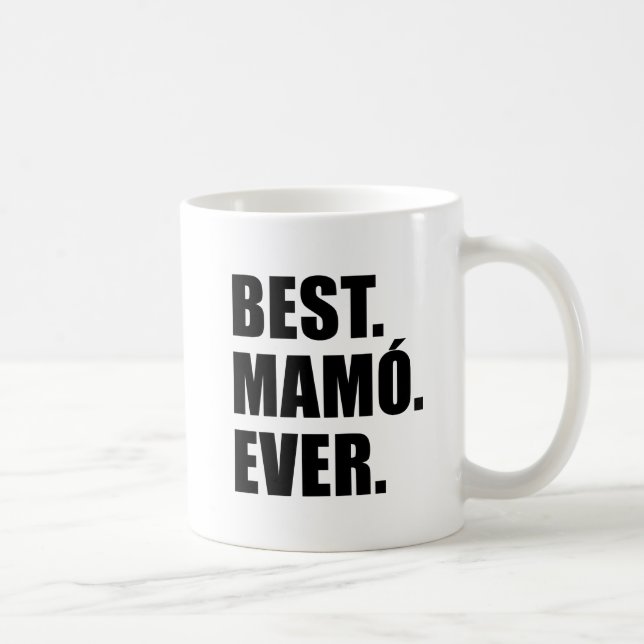 La mejor taza siempre irlandesa de la abuela de (Derecha)