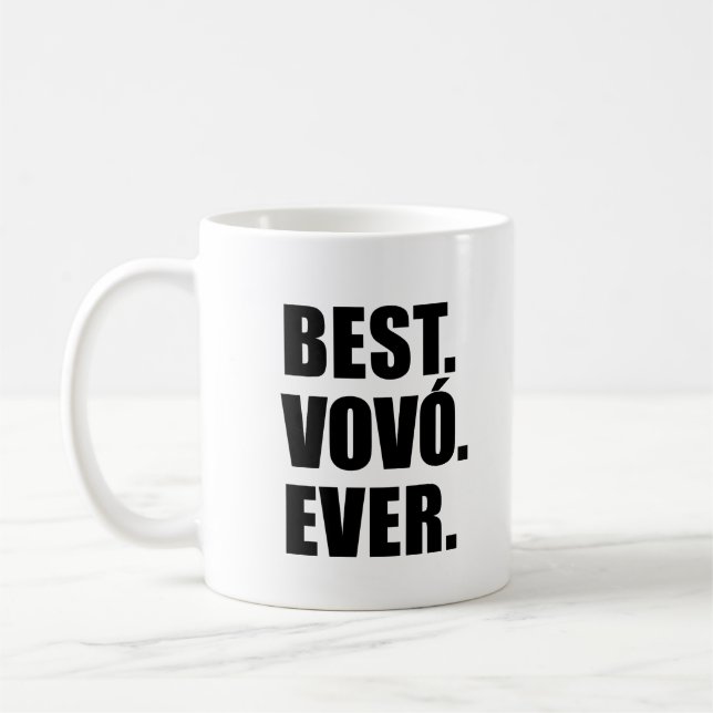 La mejor taza siempre portuguesa de la abuela de (Izquierda)