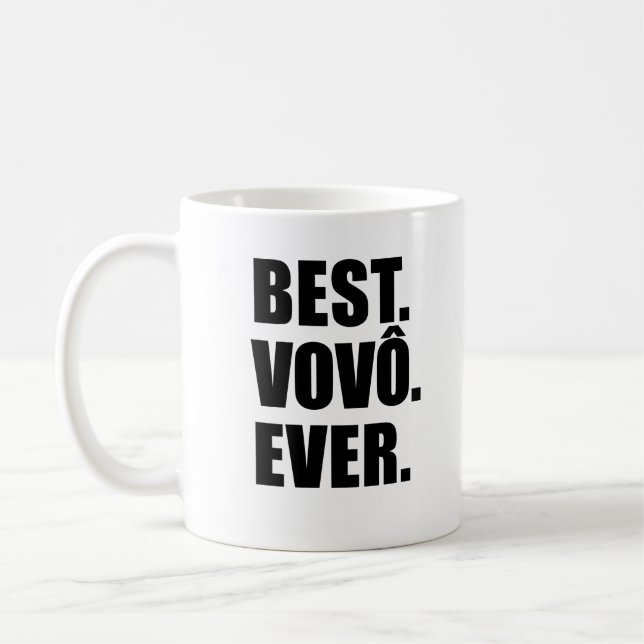 La mejor taza siempre portuguesa del abuelo de (Izquierda)