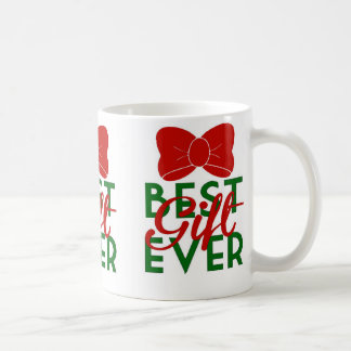 La mejor taza siempre secreta de Santa del regalo