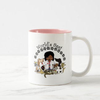 La mejor taza veterinaria del mundo - africano