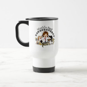 La mejor taza veterinaria del mundo - pelo