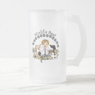 La mejor taza veterinaria del mundo - pelo rubio