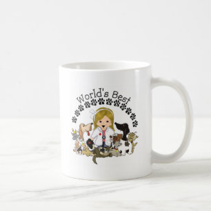 La mejor taza veterinaria del mundo - pelo rubio