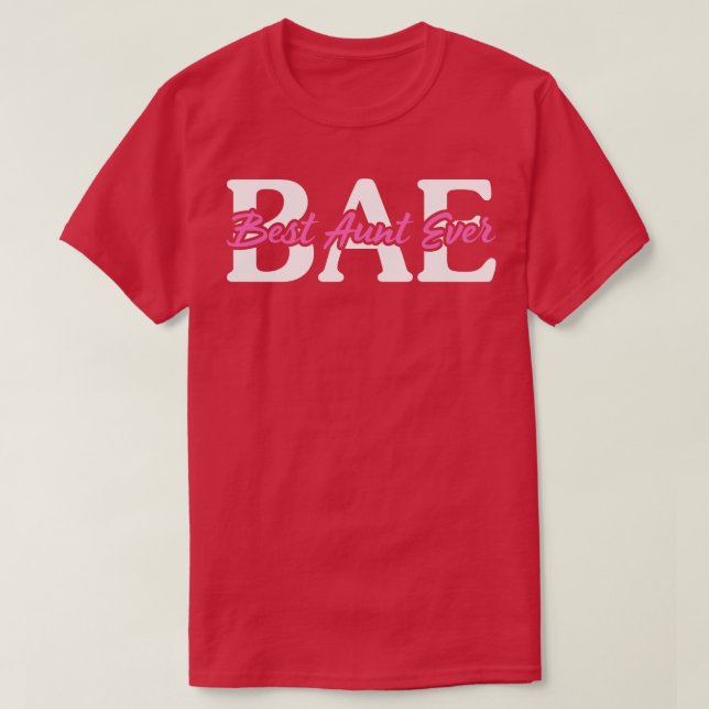 La mejor tía de BAE, Camisetas divertidas, dice gr (Diseño del anverso)