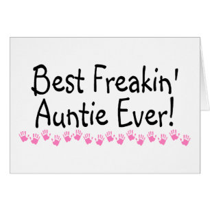 La mejor tía Ever de Freakin