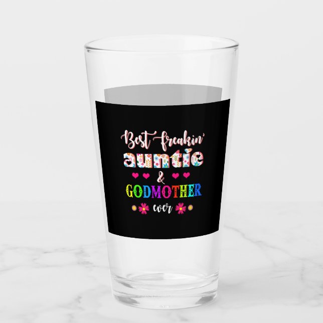 La Mejor Tía Freakin Y Madrina De Flor. (Anverso)