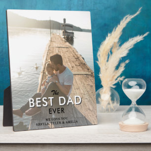 La mejor tipografía moderna de papá es la placa de