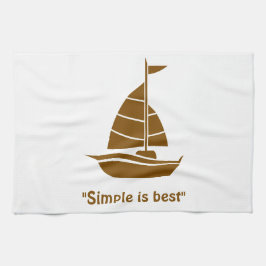 La mejor toalla de cocina es simple