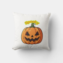 La mejor y divertida almohada de Halloween | Almoh