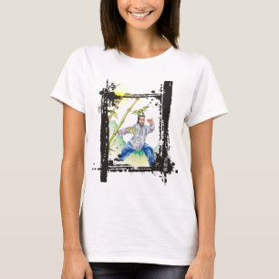 La melena del caballo de despedida - camiseta de