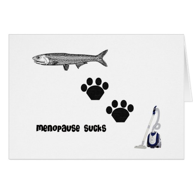 La menopausia chupa (Anverso (Horizontal))