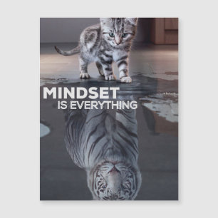 la mentalidad es todo poster