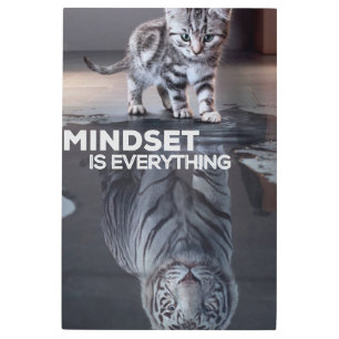 la mentalidad es todo poster