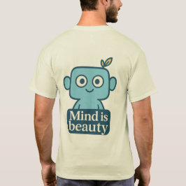 La mente es belleza - camiseta Smilo