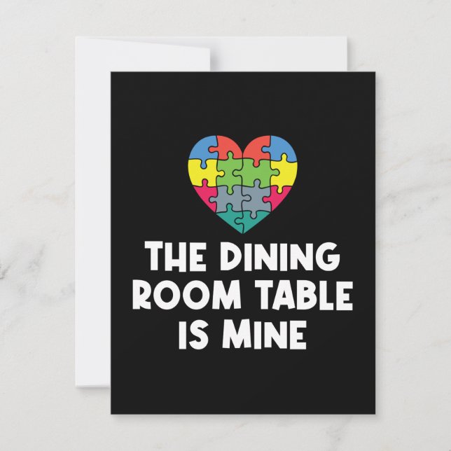 La Mesa Del Comedor Es Mía (Anverso)