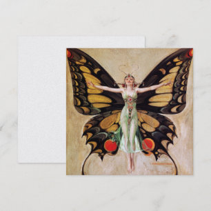 La metamorfosis de la chica Flapper a mariposa 192
