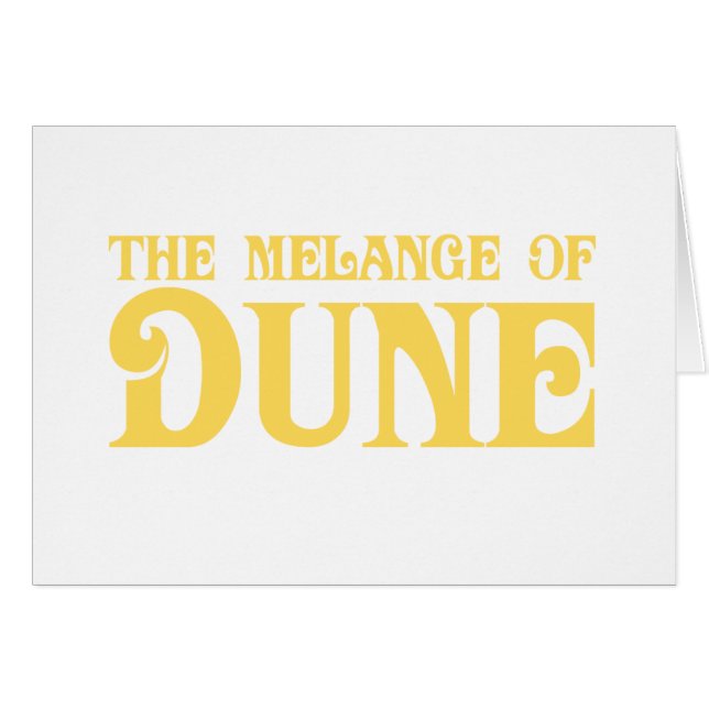 La mezcla de duna (Anverso (Horizontal))
