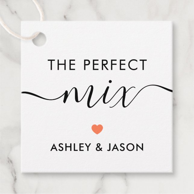 La mezcla perfecta de especias o la etiqueta de re (Anverso)