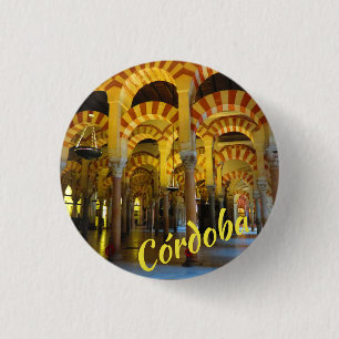 La Mezquita, Córdoba, España - botón