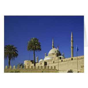 La Mezquita de Muhammad Ali en la Ciudadela, tambi