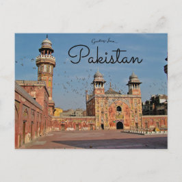 La mezquita Wazir Khan en Lahore, la postal de Pak