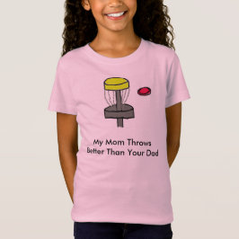 La mi mamá lanza una mejor camisa del golf del