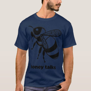 La miel de abeja de miel divertida habla Tank Top