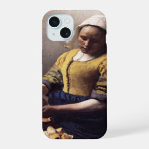 La Milkmaid de Johannes Vermeer