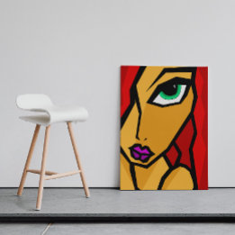 La mirada profunda - arte abstracto