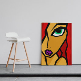 La mirada profunda - arte abstracto