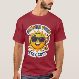 La Mirada Soleada Camiseta Veraniega de Buen Rol