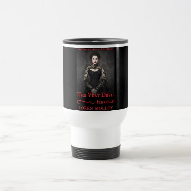 La misma taza del viaje del diablo mismo (Centro)