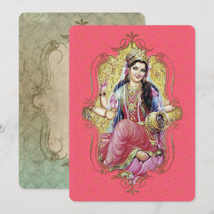 La Mística de la India 12 - Tarjeta de Felicitació
