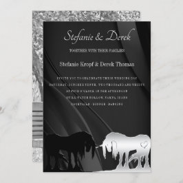 La mística invitación a la boda de Unicornio