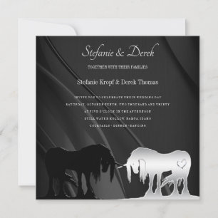 La mística invitación a la boda de Unicornio