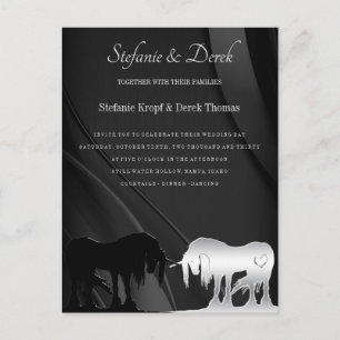 La mística invitación a la boda de Unicornio