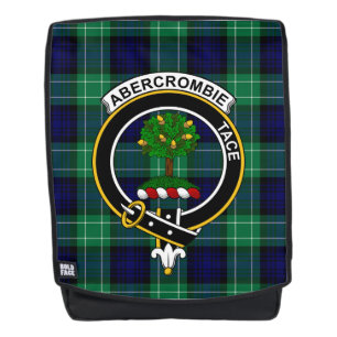 La mochila Abercrombie Clan Escudo Tartan Plaid