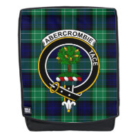 La mochila de cuadros escoceses Abercrombie Clan C