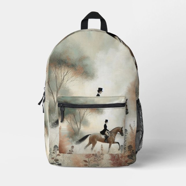 La mochila del piloto inglés rural (Anverso)