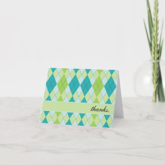 La MOD Argyle le agradece las tarjetas