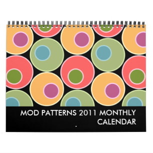 La MOD modela 2011 el calendario mensual - medio