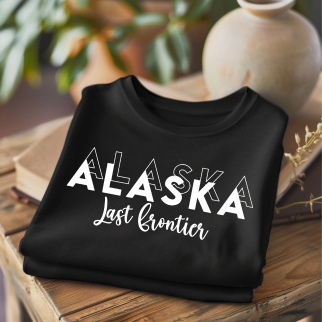 La moda Alaska, la última camiseta del estado de l (Subido por el creador)