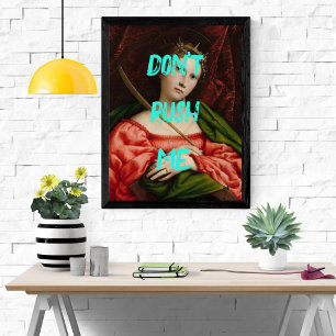 La moda de la decoración pop no me aflige Chica Po