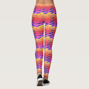 La moda de la diversión Lady Leggings