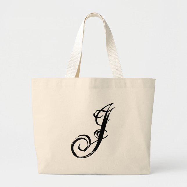 La moda gráfica del bolso de la letra J de J (Frente)