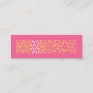 LA MODA IMPRIME LA TARJETA DEL PERFIL